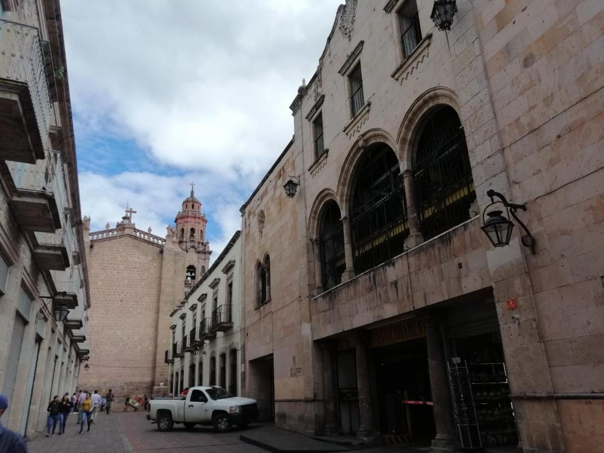 Estancia Real Morelia Exteriér fotografie