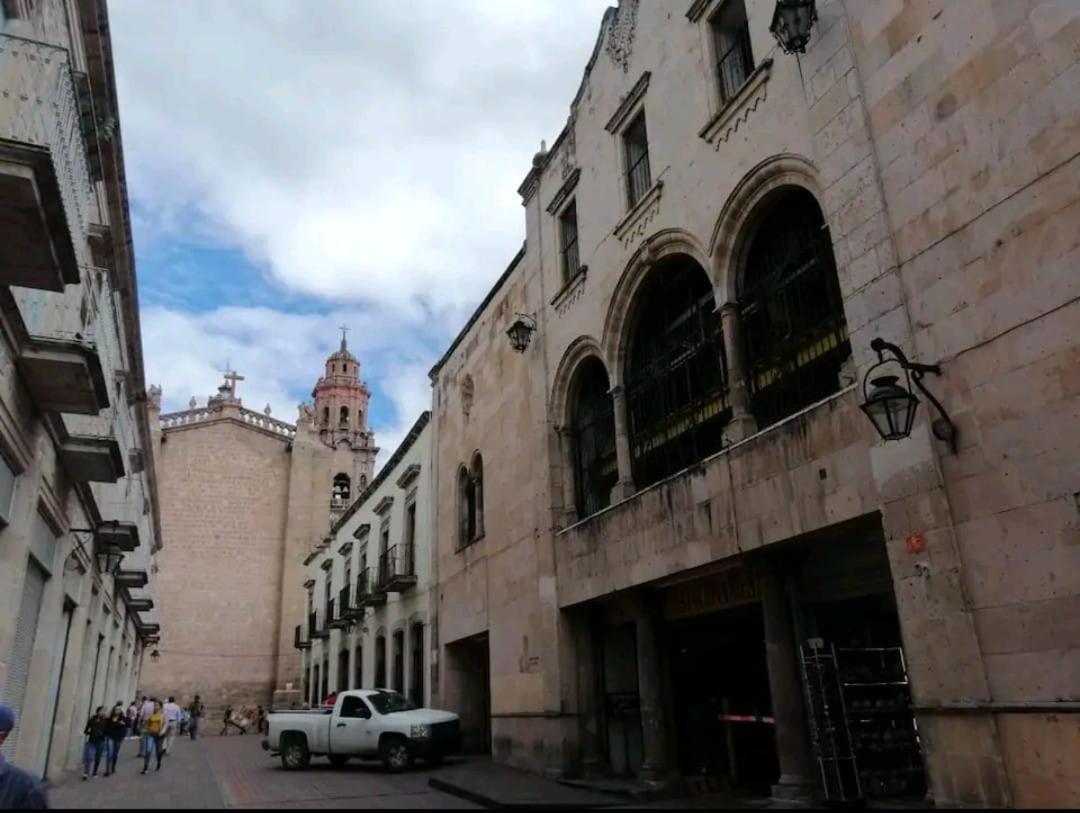 Estancia Real Morelia Exteriér fotografie